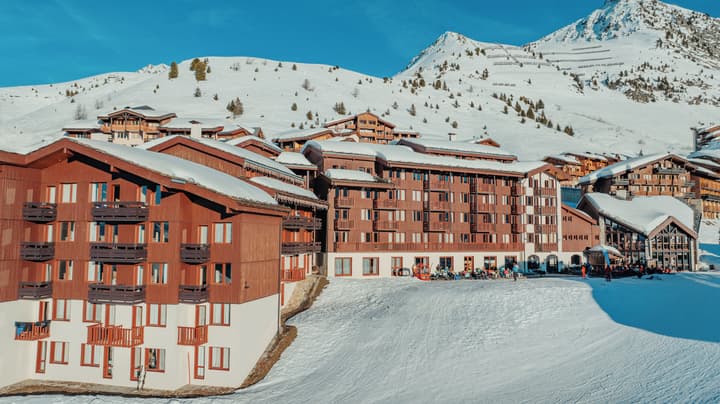 Hôtel l'Eden des Cimes - Vacances Bleues - Belle Plagne 2100