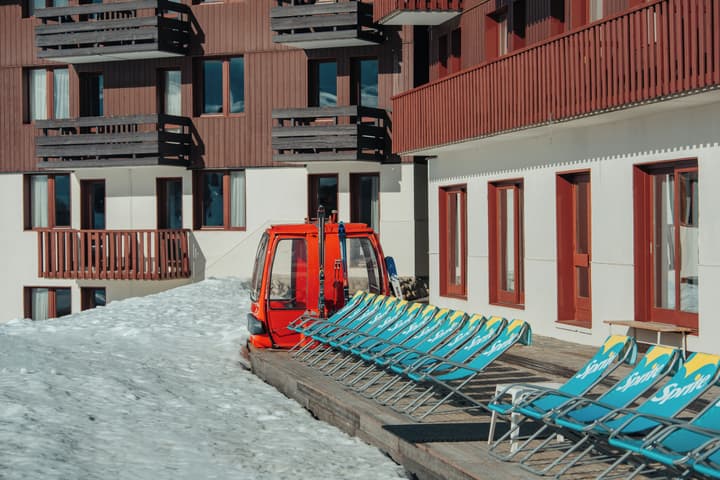 Hôtel l'Eden des Cimes - Vacances Bleues - Belle Plagne 2100