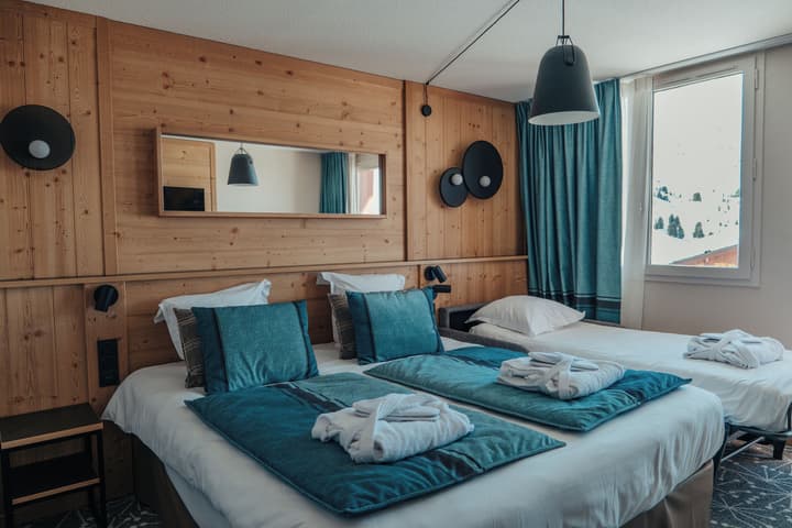 Hôtel l'Eden des Cimes - Vacances Bleues - Belle Plagne 2100