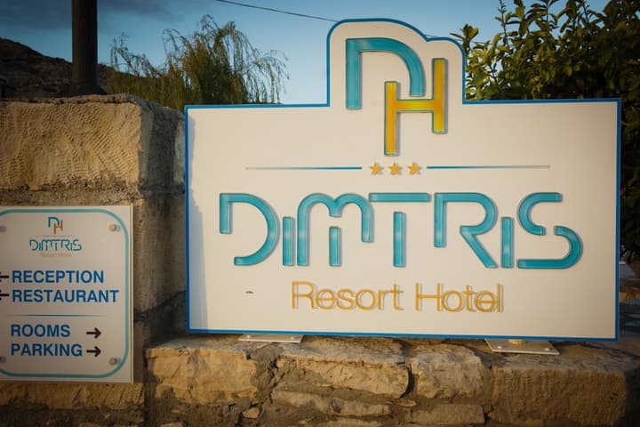 Matala Dimitris Villa