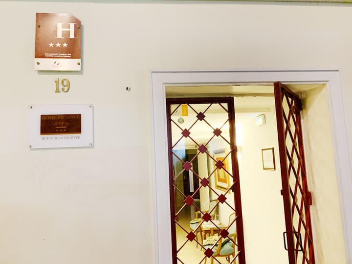 Hôtel Bellevue Paris Montmartre