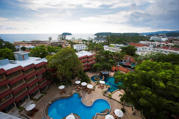 Chanalai Flora Resort, Kata Beach