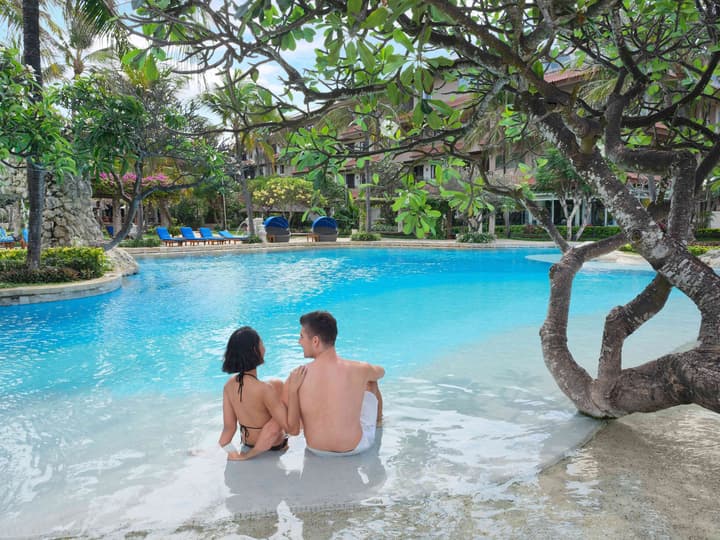 Hotel Nikko Bali Benoa Beach