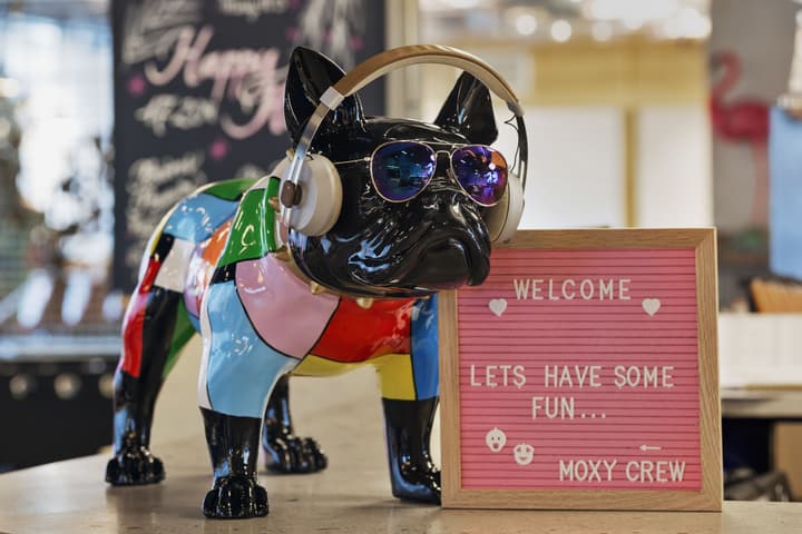 Moxy Paris Bastille France