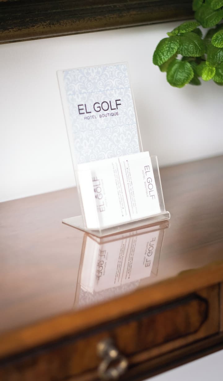 El Golf Hotel Boutique