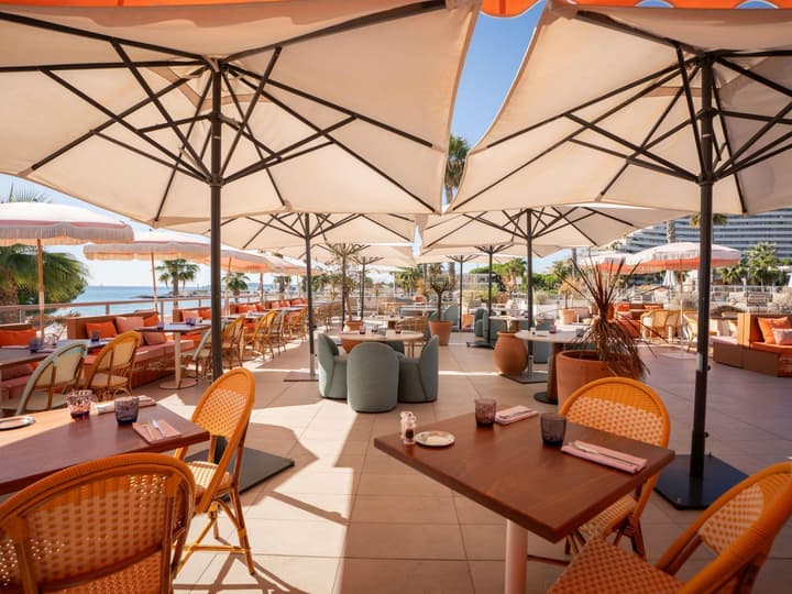 Mercure Villeneuve Loubet Plage