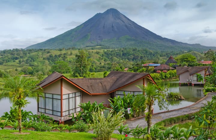 Montaña de fuego Mountain Resort & Spa