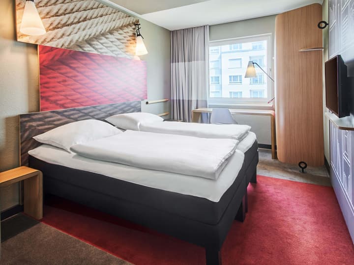 B&B HOTEL Frankfurt-Messe