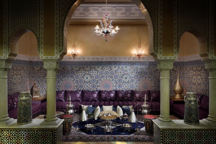 Fes Marriott Hotel Jnan Palace