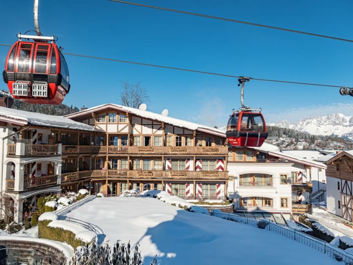 Hotel Kaiserhof Kitzbuehel