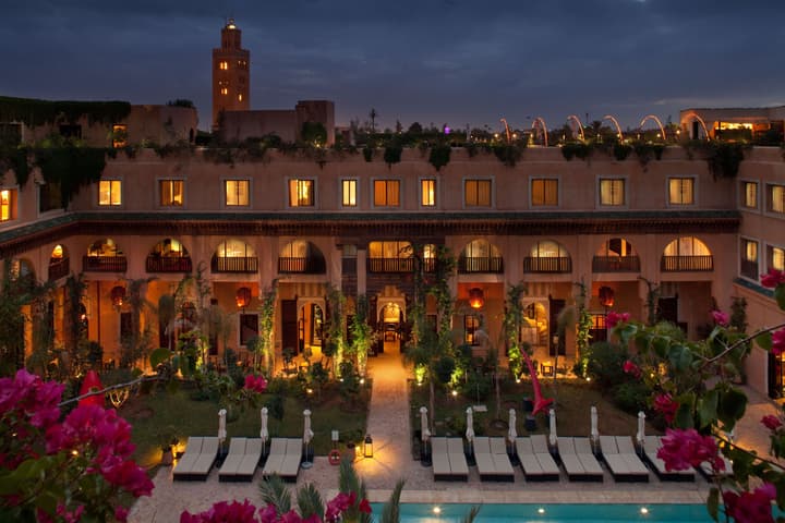 Les Jardins De La Koutoubia