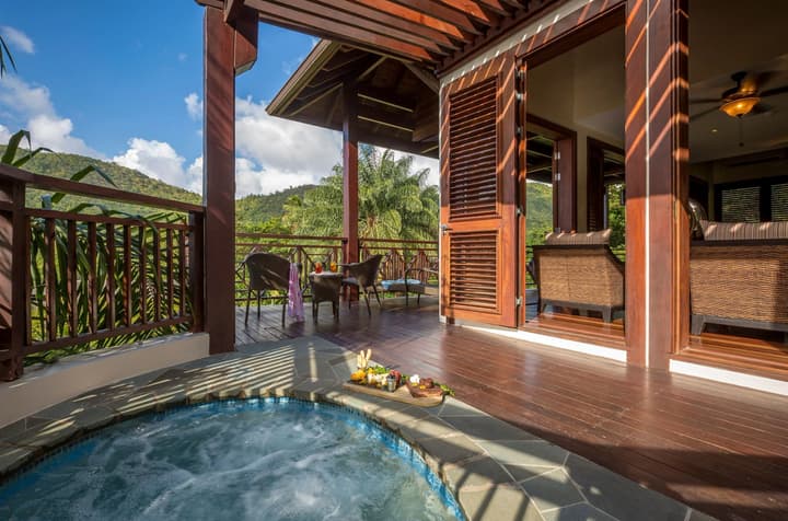 Zoetry Marigot Bay - All Inclusive