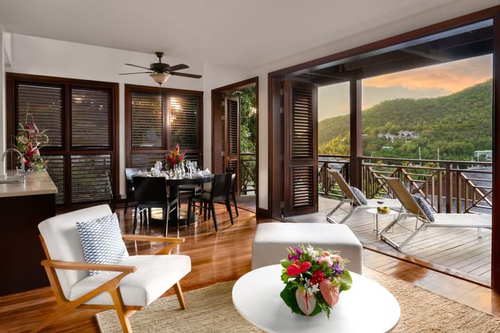 Zoetry Marigot Bay - All Inclusive