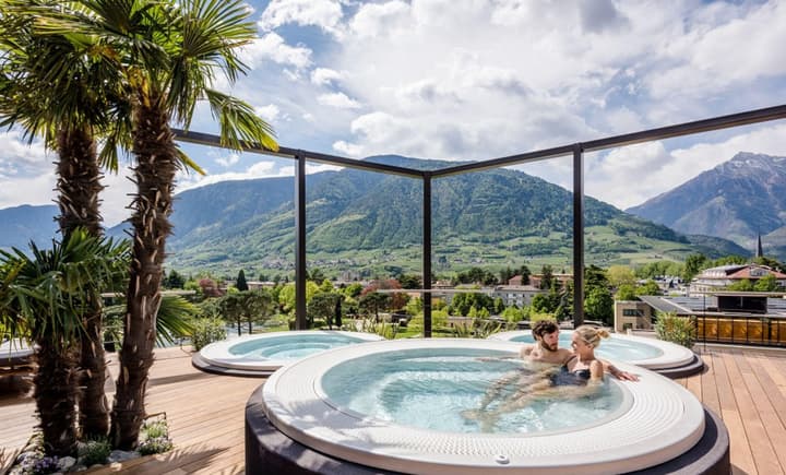 Hotel Therme Meran - Terme Merano