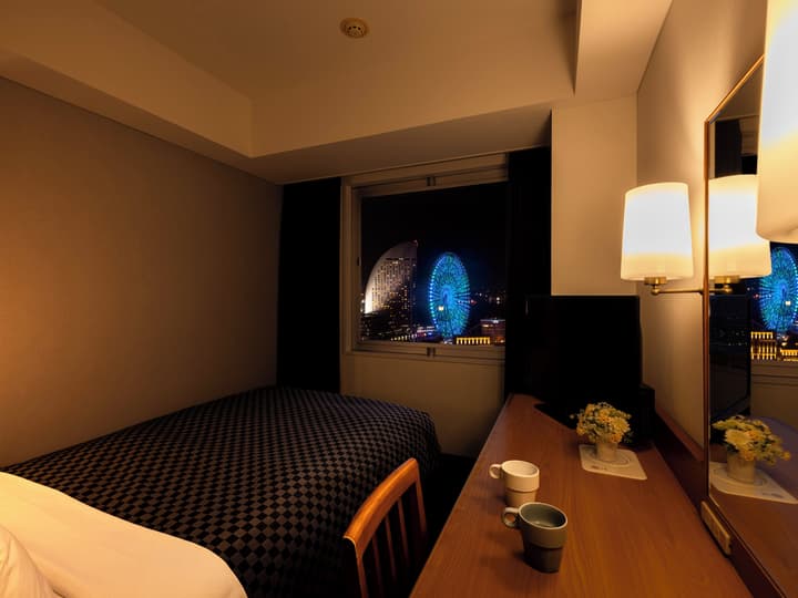 Yokohama Sakuragicho Washington Hotel