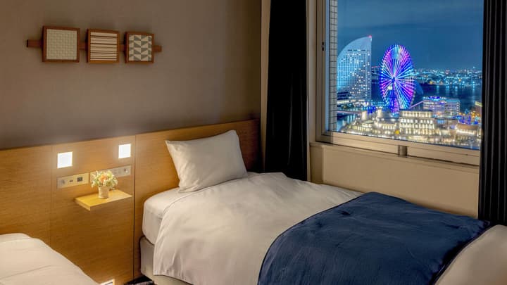 Yokohama Sakuragicho Washington Hotel