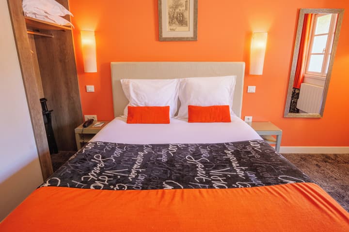 Hotel du Pont Vieux, au pied de la Cité Médiévale