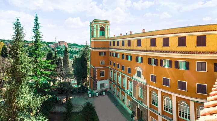LH Hotel Excel Roma Montemario