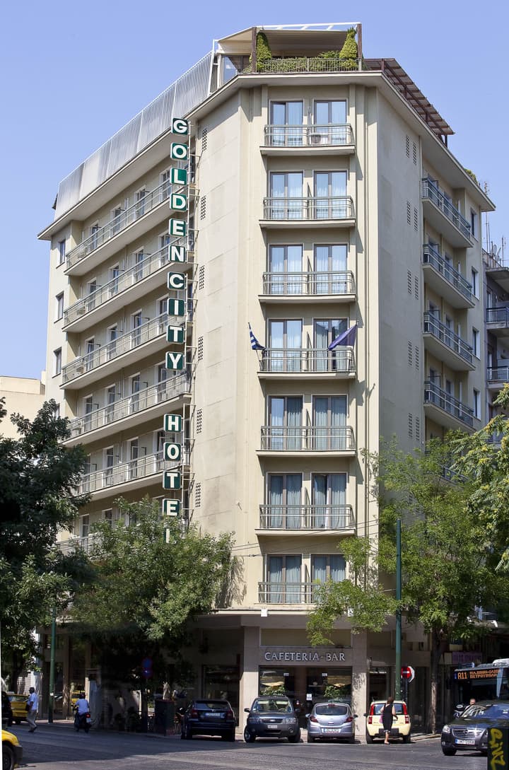Golden City Hotel