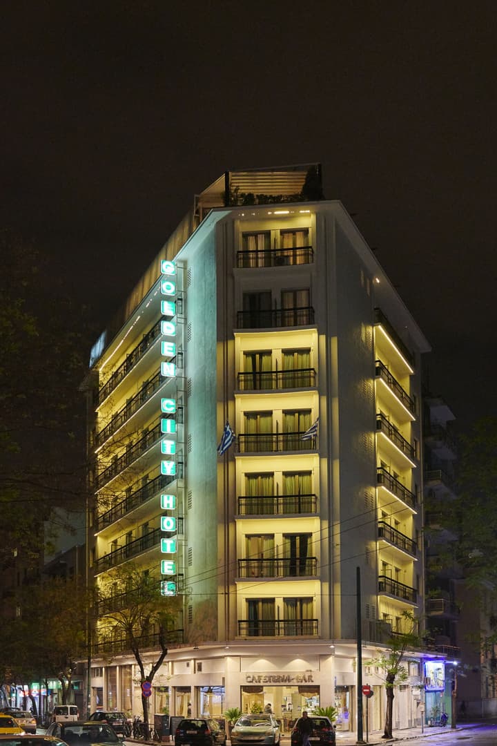 Golden City Hotel