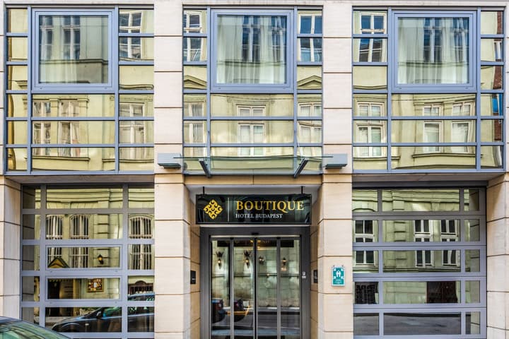 Charm Hotel Budapest  (formerly Boutique Hotel Budapest)