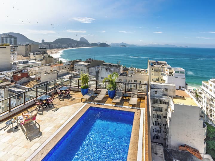 B&B Hotels Rio Copacabana Posto 5
