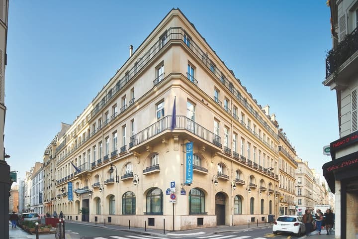 Hôtel Vacances Bleues Provinces Opéra