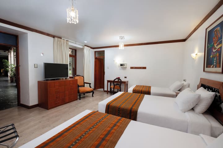 Hotel Hacienda Cusco Plaza