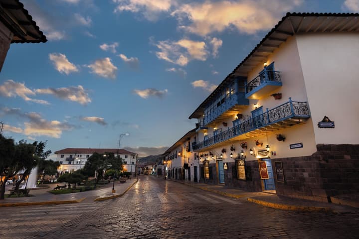 Hotel Hacienda Cusco Plaza