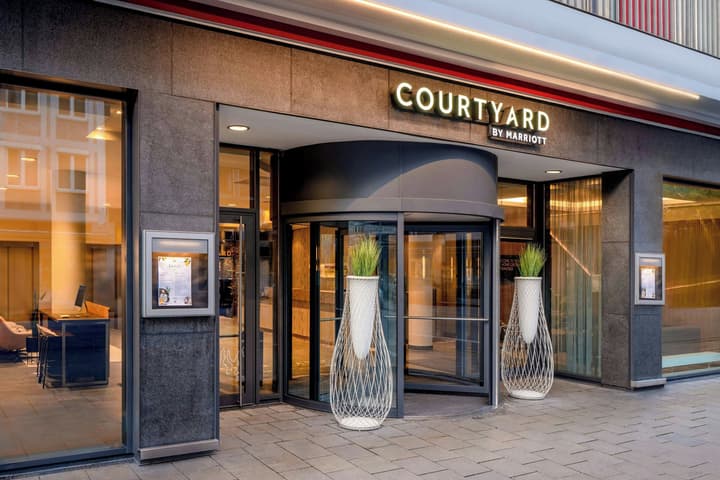 Courtyard by Marriott Munich City Center