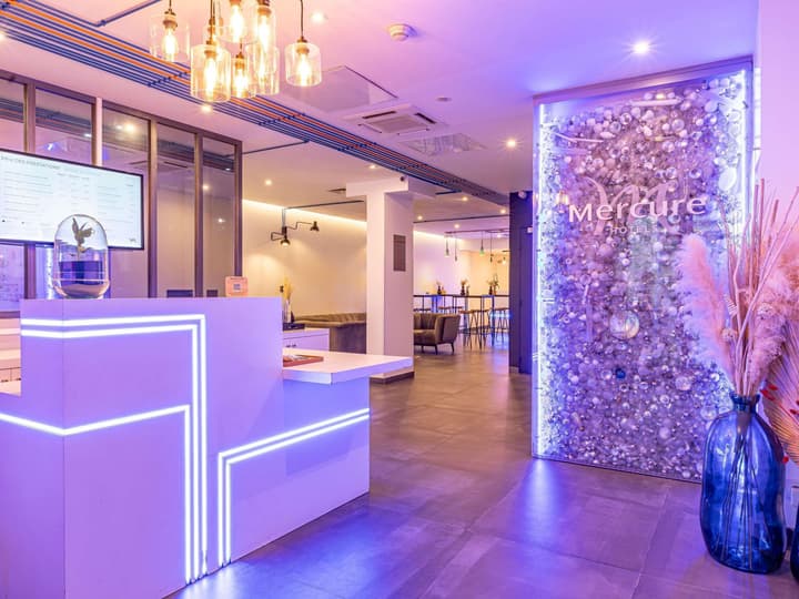 Hotel Mercure Paris Malakoff Parc des Expositions