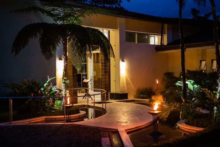 Hotel Lomas del Volcán