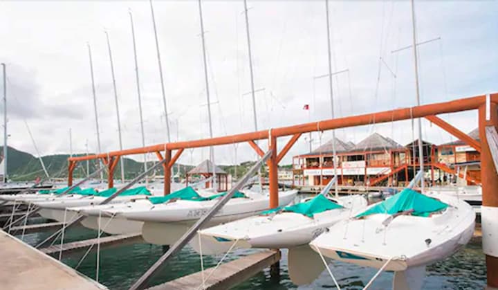 Antigua Superyacht Marina & Resort