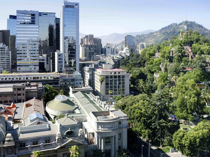 Mercure Santiago Centro