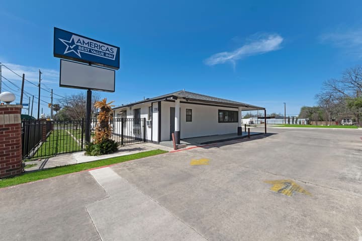 Americas Best Value Inn San Antonio Downtown Riverwalk