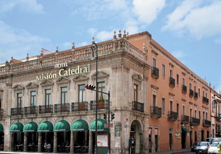 Hotel Misión Catedral Morelia