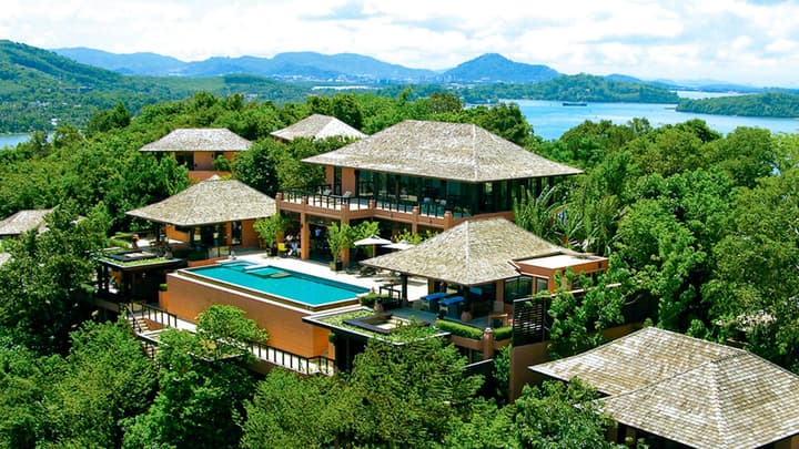 Sri Panwa Phuket Luxury Pool Villa Hotel