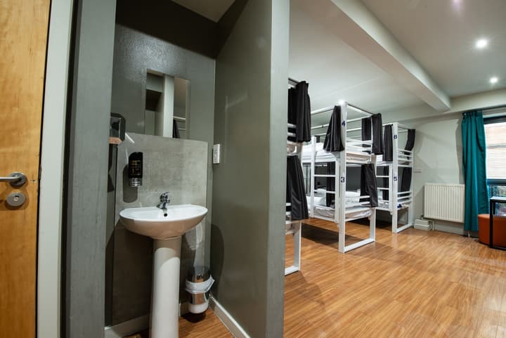 a&o Hostel Edinburgh City