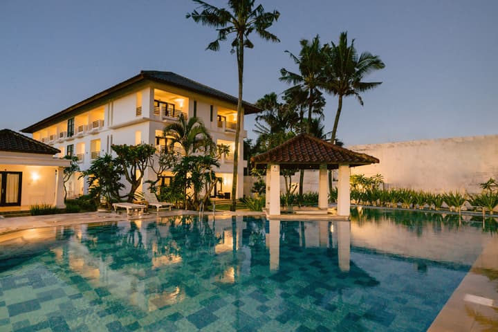 Legong Keraton Beach Hotel