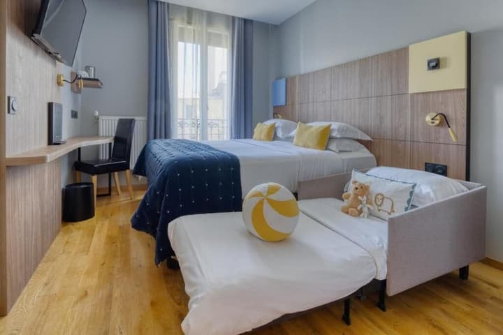 Hôtel de Bellevue Gare du Nord