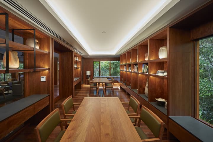 Silky Oaks Lodge, Beckons