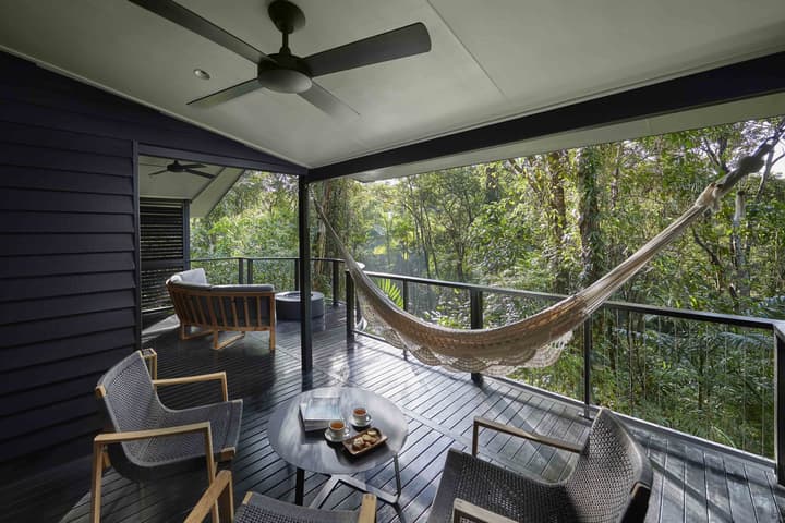 Silky Oaks Lodge, Beckons