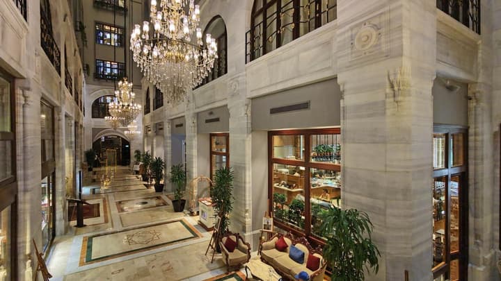 Legacy Ottoman Hotel