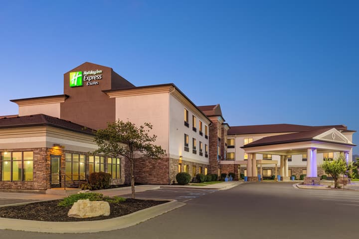 Holiday Inn Express Hotel & Stes Salt Lake City-Airport East by IHG