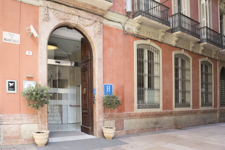 Petit Palace Plaza Malaga Hotel