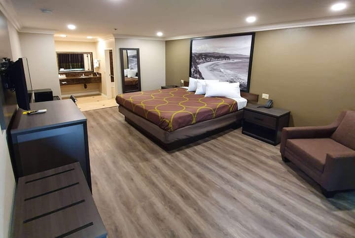 Super 8 by Wyndham Cypress Buena Park Area