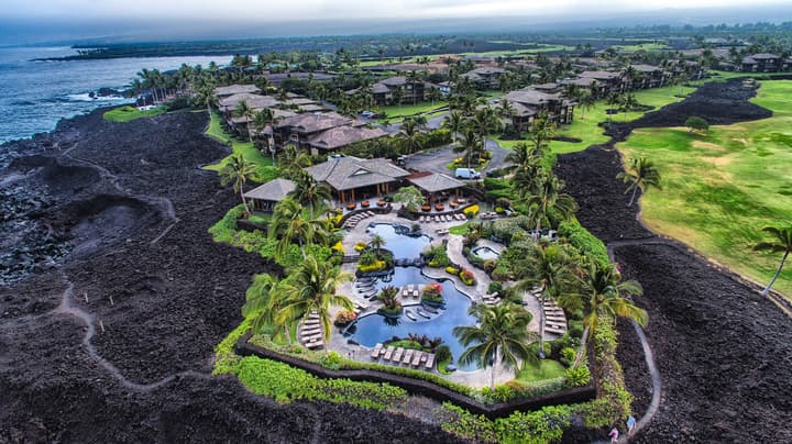 Castle Hali'i Kai at Waikoloa