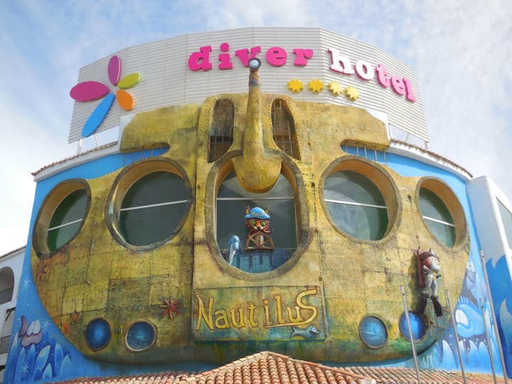 Diver Roquetas Hotel