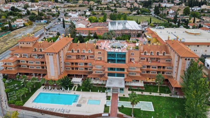 Hotel Granada Palace, Affiliated by Meliá