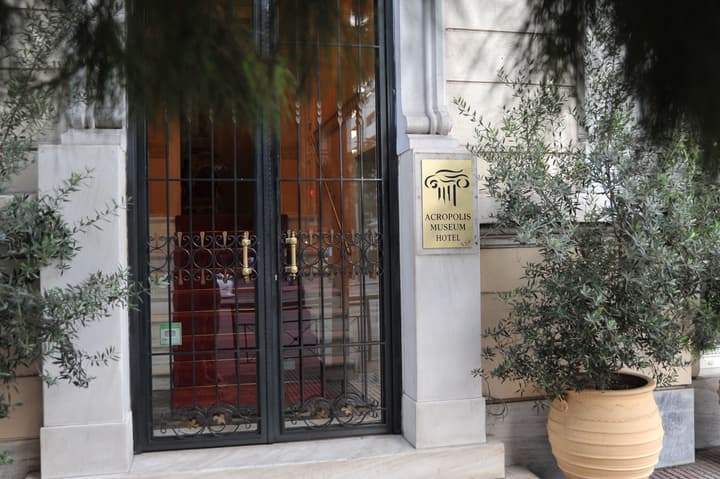 Acropolis Museum Boutique Hotel